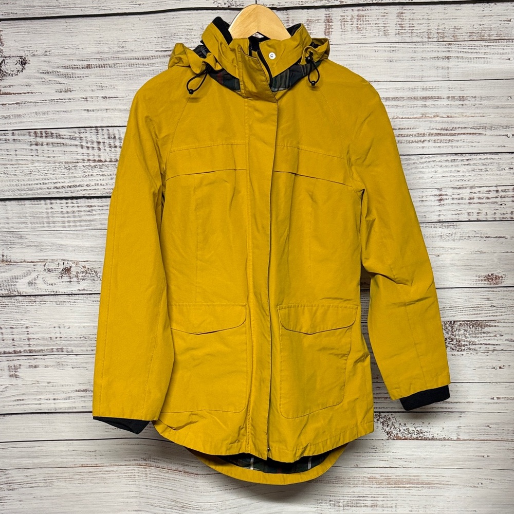 Pendleton Plaid Lined Raincoat - image 2